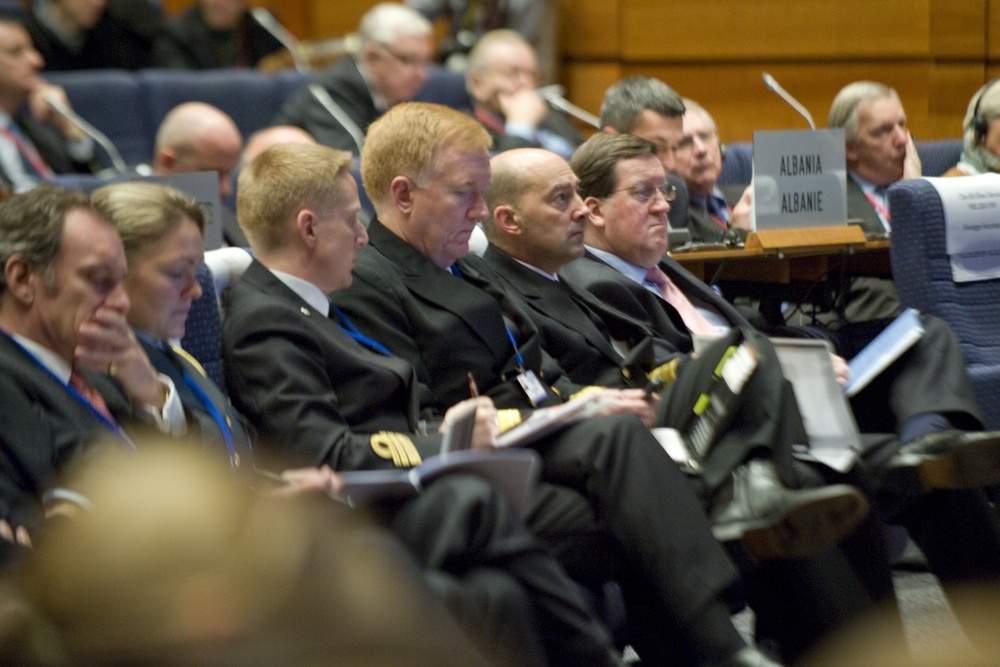 Adm. Stavridis attends 55th annual NATO Parliamentary Assembly