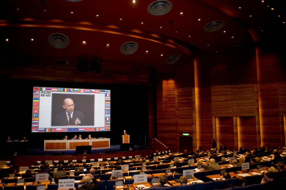 Adm. Stavridis attends 55th annual NATO Parliamentary Assembly