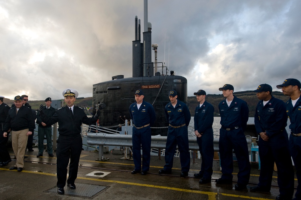 Adm. Stavridis attends 55th annual NATO Parliamentary Assembly