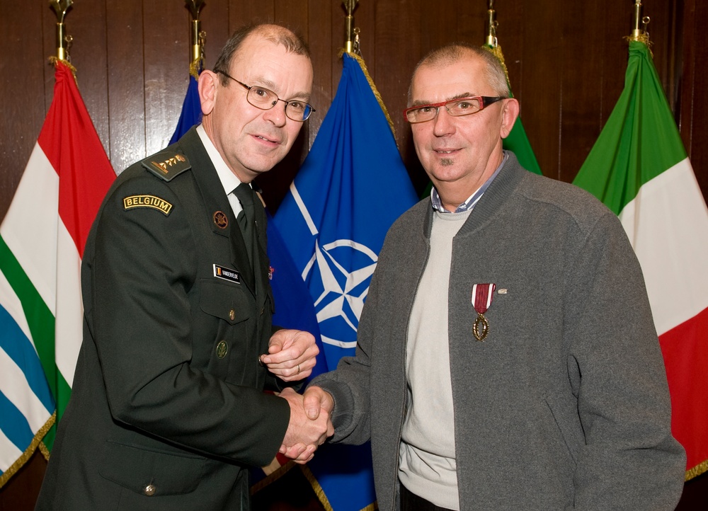 Local Worker Awards ceremony