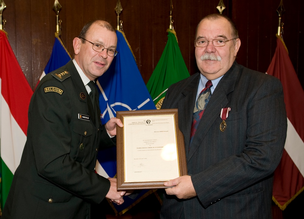 Local Worker Awards ceremony