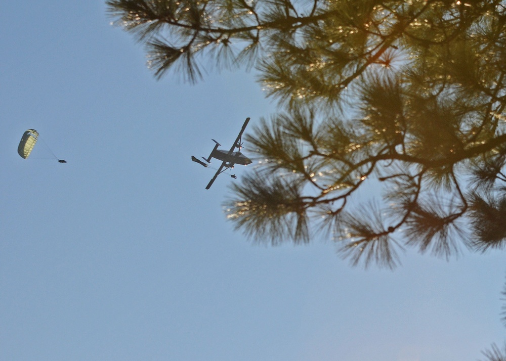 ‘Jumping into the Thick of It:’ Engineers conduct Rough Terrain Airborne Operations