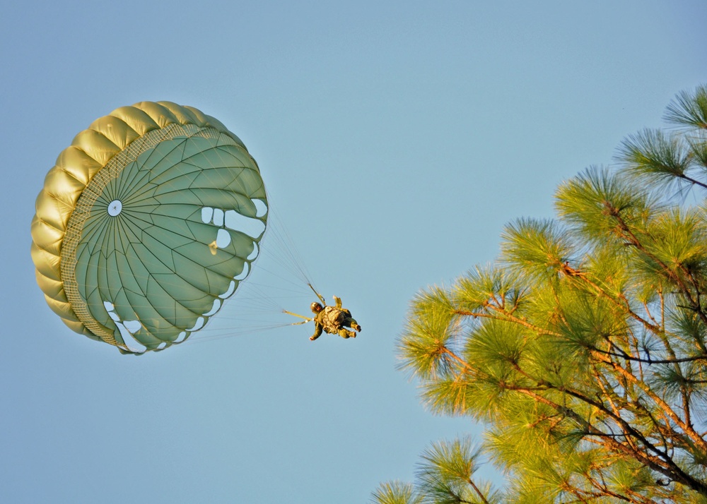 ‘Jumping into the Thick of It:’ Engineers conduct Rough Terrain Airborne Operations