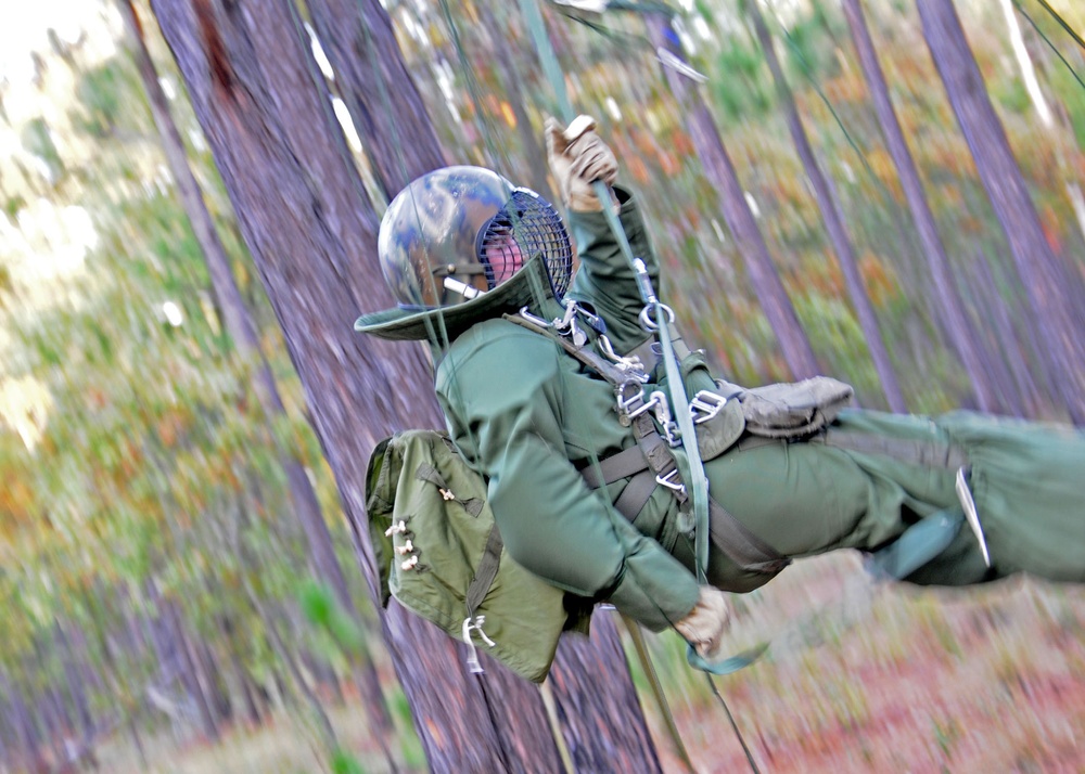 ‘Jumping into the Thick of It:’ Engineers conduct Rough Terrain Airborne Operations