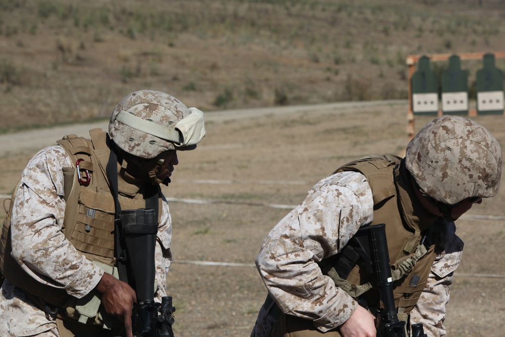 9th Comm. Bn. Marines shoot for deployment readiness