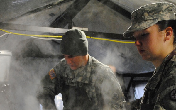 326th Quartemaster Company competes in the Department of the Army Connelly Event