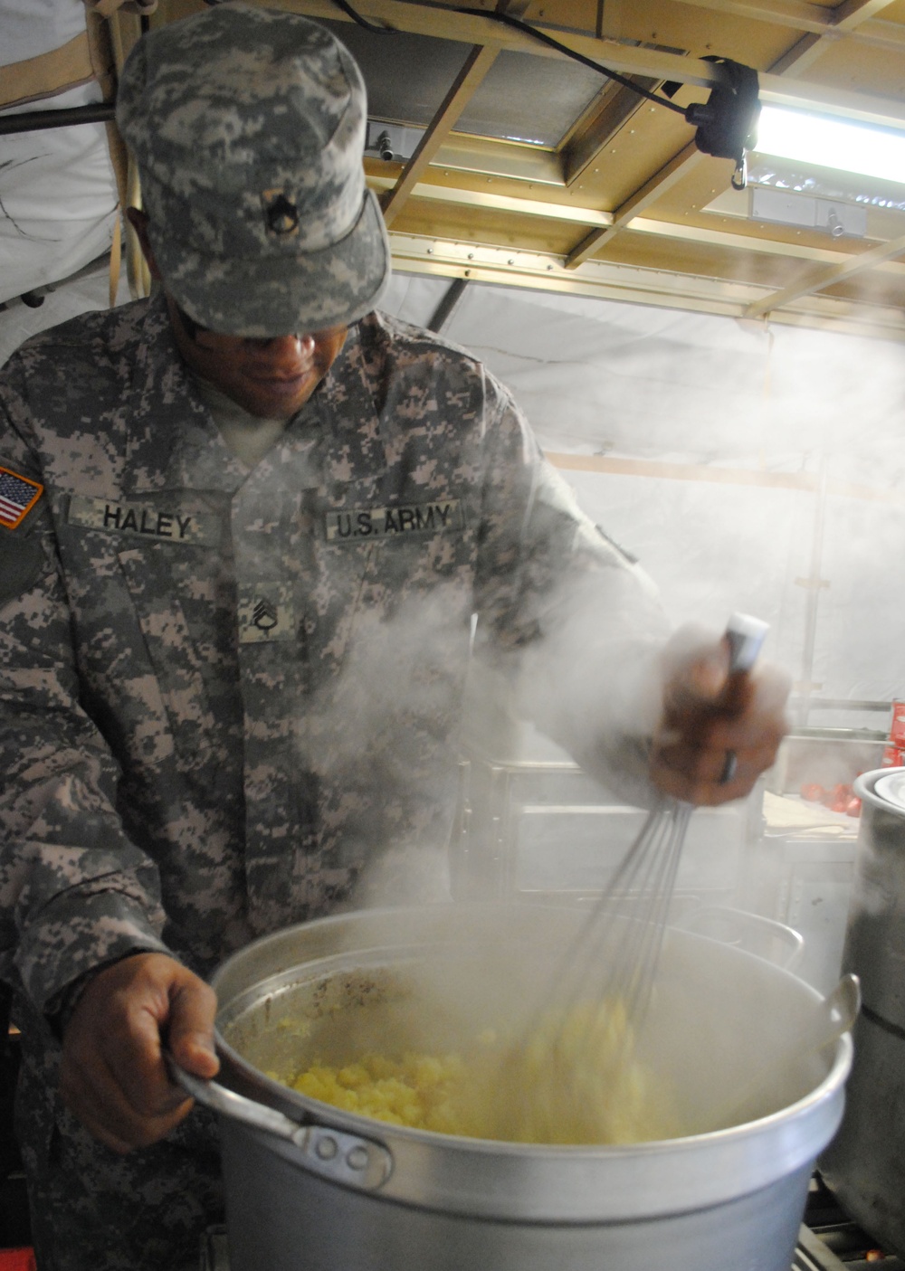 326th Quartemaster Company competes in the Department of the Army Connelly Event