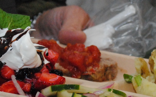 326th Quartemaster Company competes in the Department of the Army Connelly Event