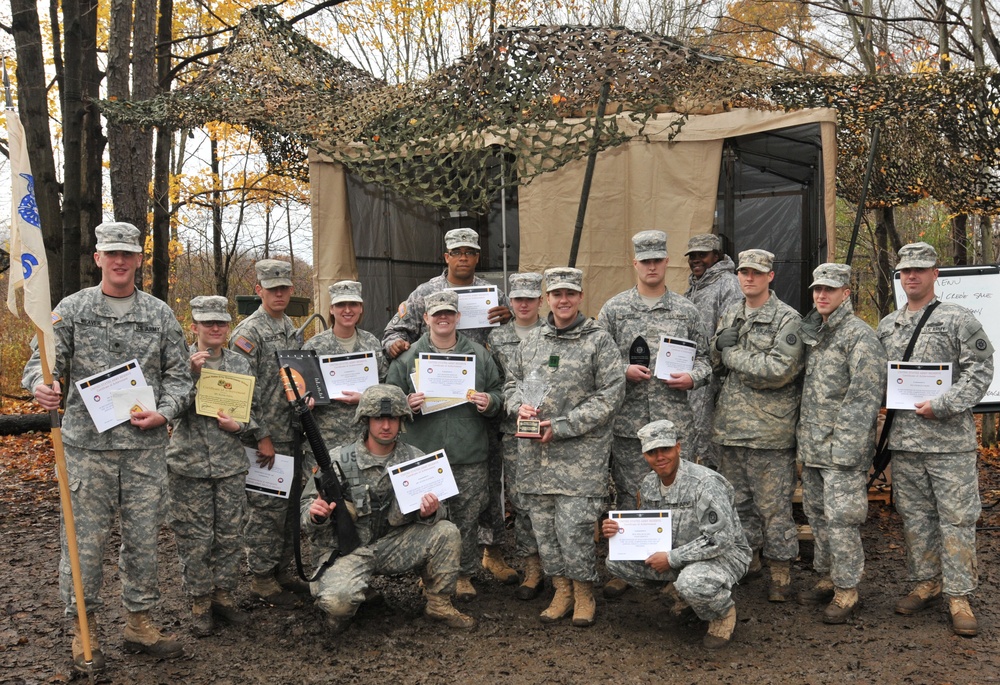 326th Quartemaster Company competes in the Department of the Army Connelly Event
