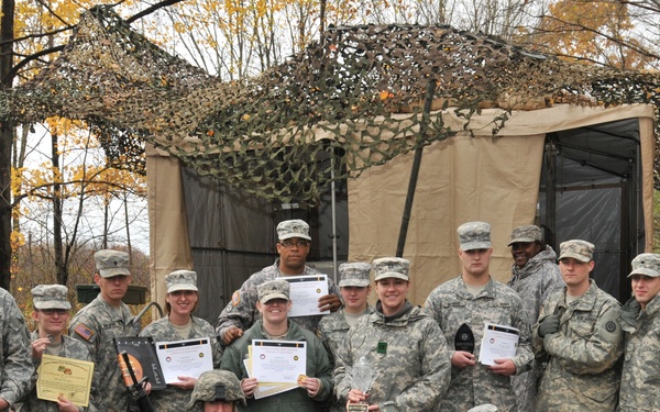 326th Quartemaster Company competes in the Department of the Army Connelly Event
