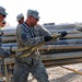 Equipment leaving Iraq saves tax dollars while soldiers return home, materials are redistributed