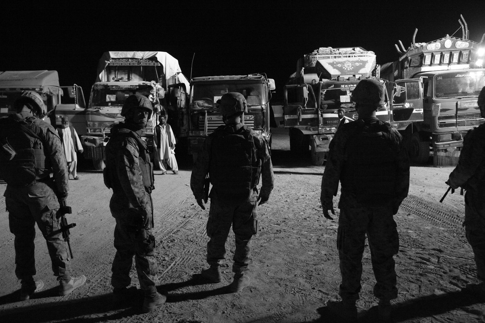 Marines provide first line of defense for Afghanistan's Kandahar Airfield