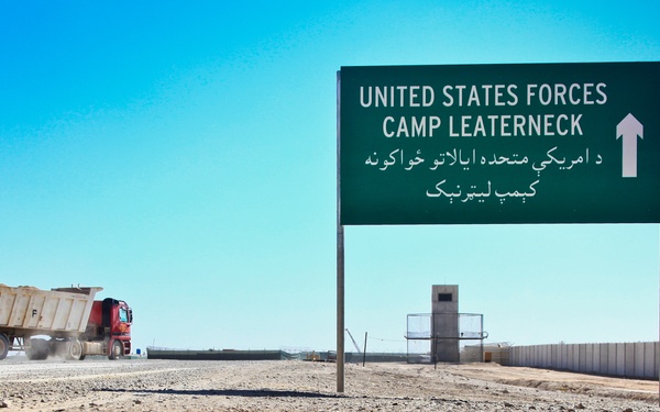 From moon dust to city: Leatherneck grows to service war fighters