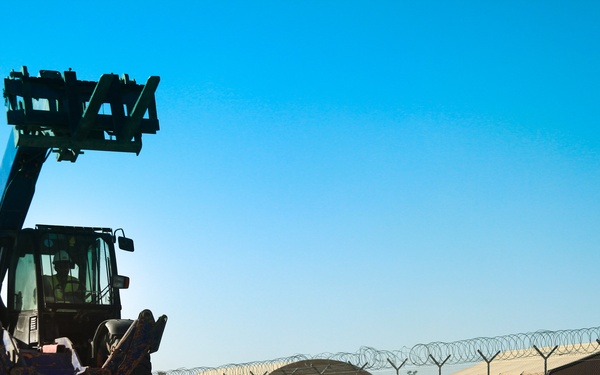 From moon dust to city: Leatherneck grows to service war fighters