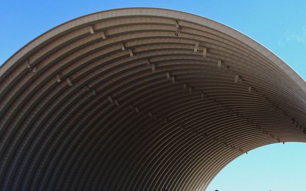 From moon dust to city: Leatherneck grows to service war fighters