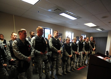 Joint Base Charleston Security Forces conduct Close Quarters Battle Training