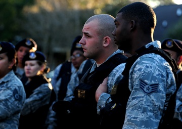 Joint Base Charleston Security Forces conduct Close Quarters Battle Training