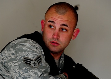 Joint Base Charleston Security Forces conduct Close Quarters Battle Training