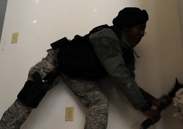 Joint Base Charleston Security Forces conduct Close Quarters Battle Training