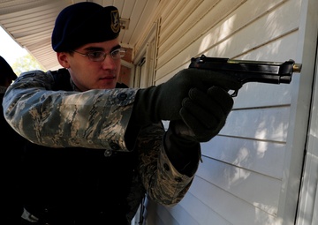 Joint Base Charleston Security Forces conduct Close Quarters Battle Training