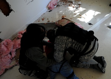 Joint Base Charleston Security Forces conduct Close Quarters Battle Training