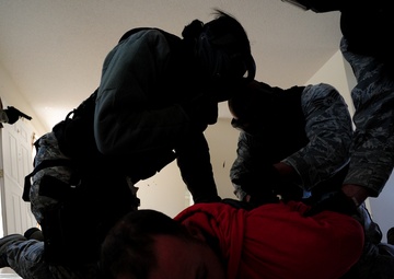 Joint Base Charleston Security Forces conduct Close Quarters Battle Training