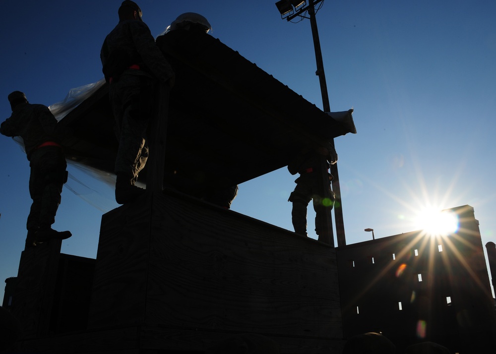 Security Forces personnel secure DFP's Security Forces personnel secure DFP's