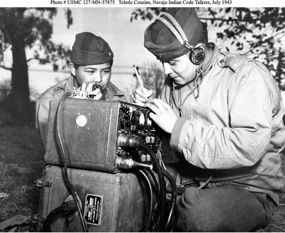 Code Talkers Were America's Secret Weapon in World War II