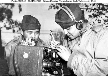 America's secret weapon: Navajo Code Talkers