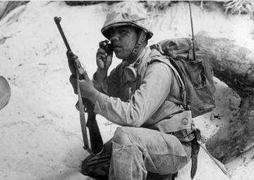 America's secret weapon: Navajo Code Talkers