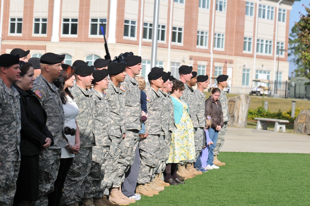 Third Infantry Division Mass Re-Enlistment Ceremony