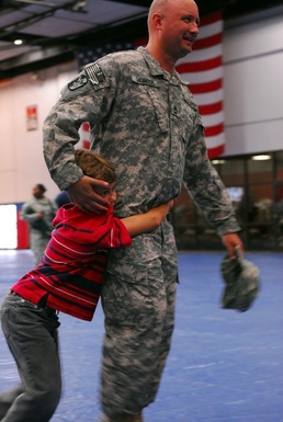 Children and deployment: Caring for the Army’s smallest members