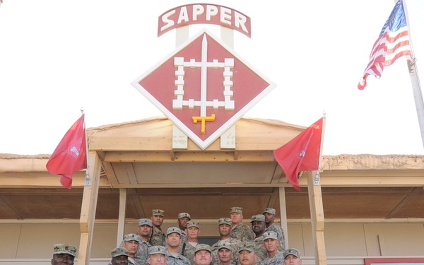 TF Sword holds quarterly 1SG Forum