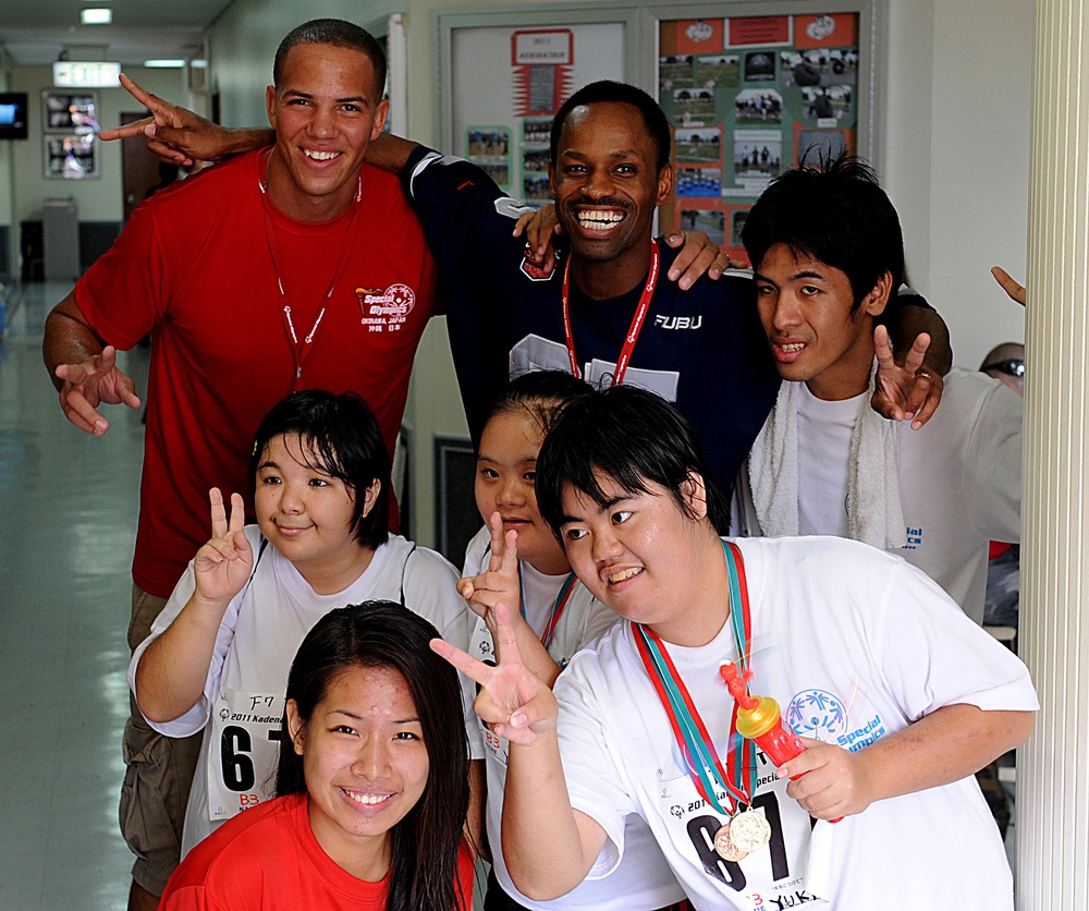 Kadena Special Olympics wraps up day's event