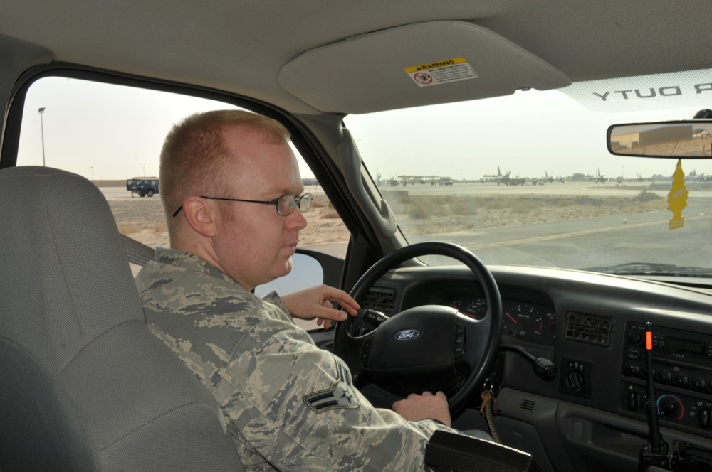 Airman 'heart, spirit' of 332 Expeditionary Operations Support Squadron