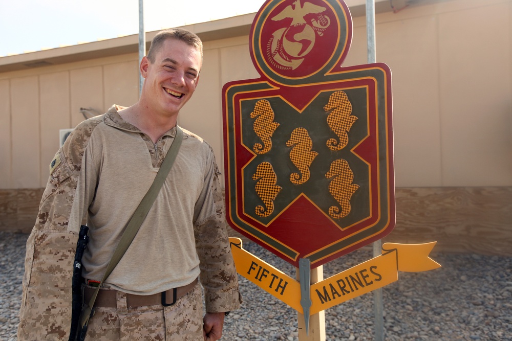 Sergeant of the Guard: Alabama Marine teaches, strengthens base defense