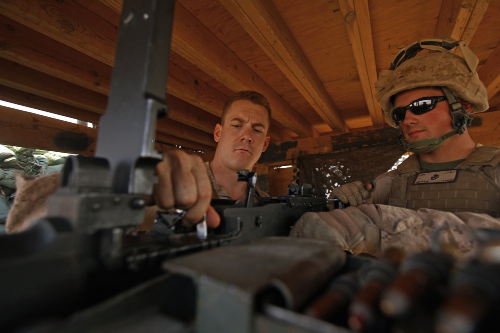 Sergeant of the Guard: Alabama Marine teaches, strengthens base defense