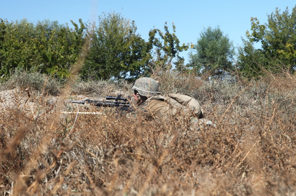 Marines in Kajaki Sofla disrupt insurgency, foster ties