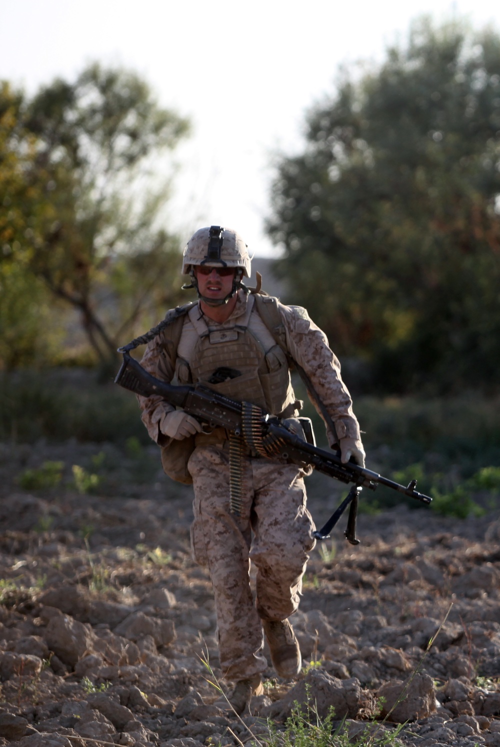Fort Worth Marine discovers Afghan experience