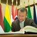 Guest book signing