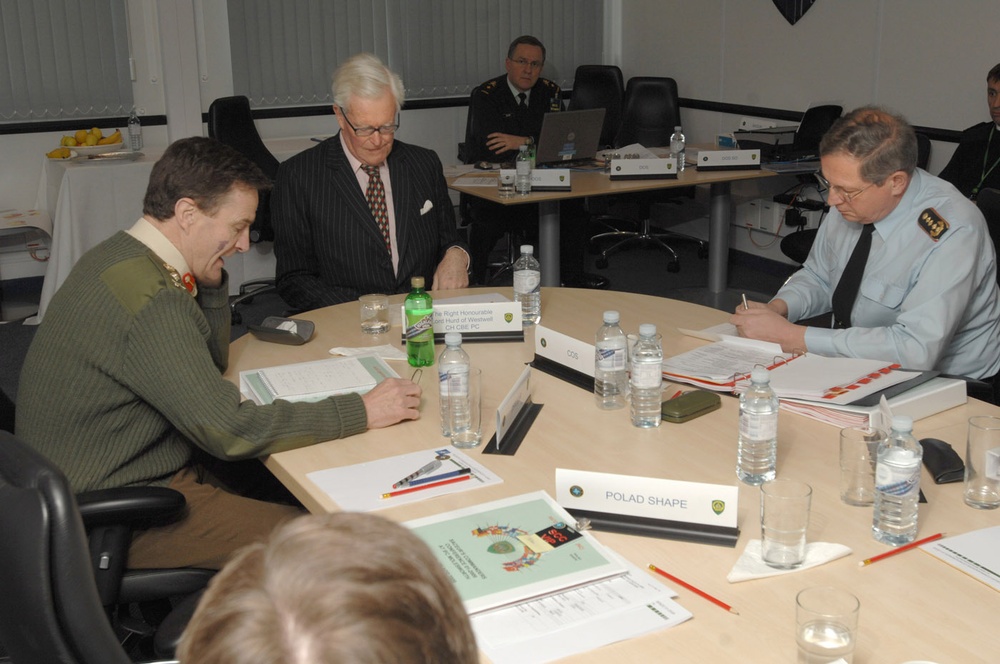 Commanders Conference