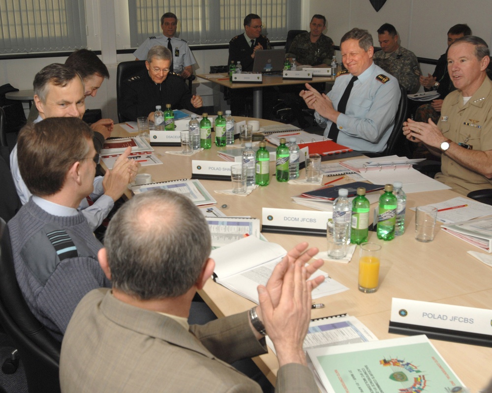 Commanders Conference