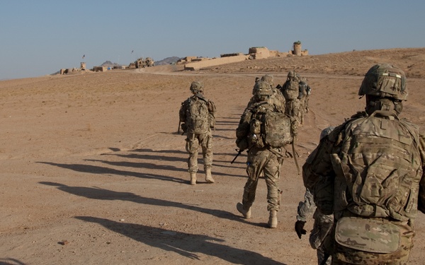 Checkpoint 64 in Kandahar province