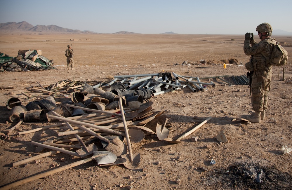 Checkpoint 64 in Kandahar province