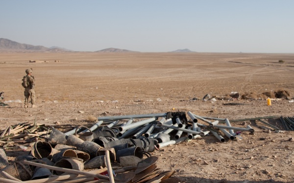 Checkpoint 64 in Kandahar province