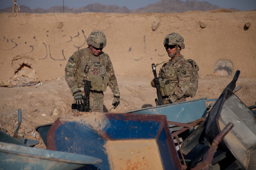 Checkpoint 64 in Kandahar province