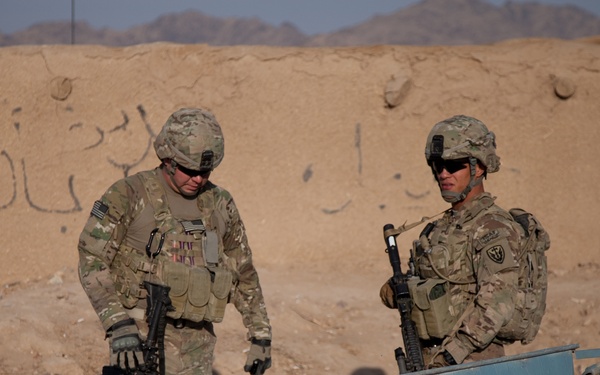 Checkpoint 64 in Kandahar province