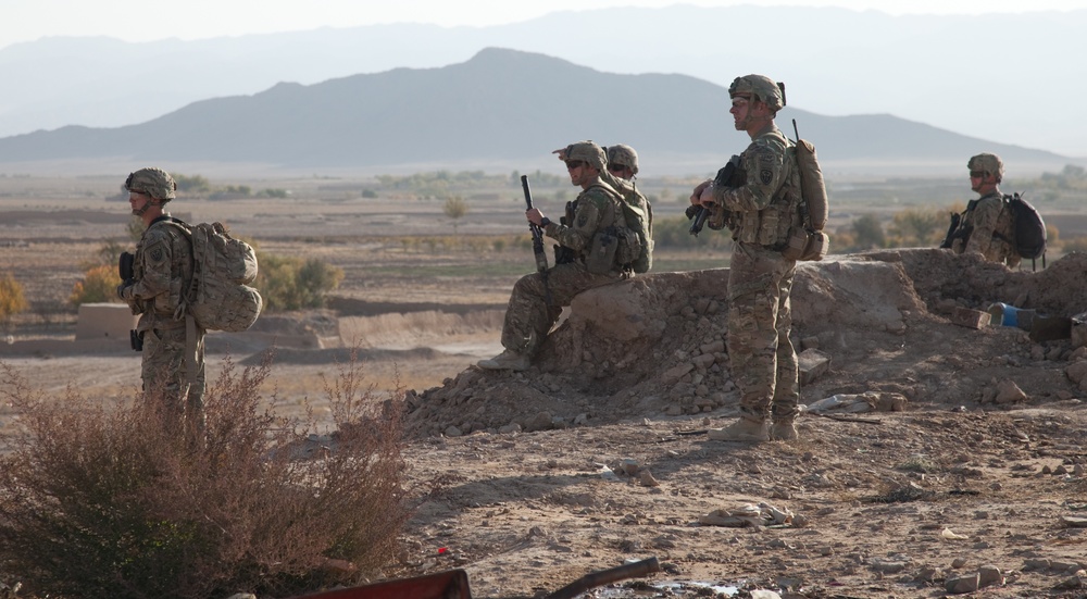 Checkpoint 64 in Kandahar province