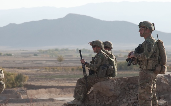 Checkpoint 64 in Kandahar province