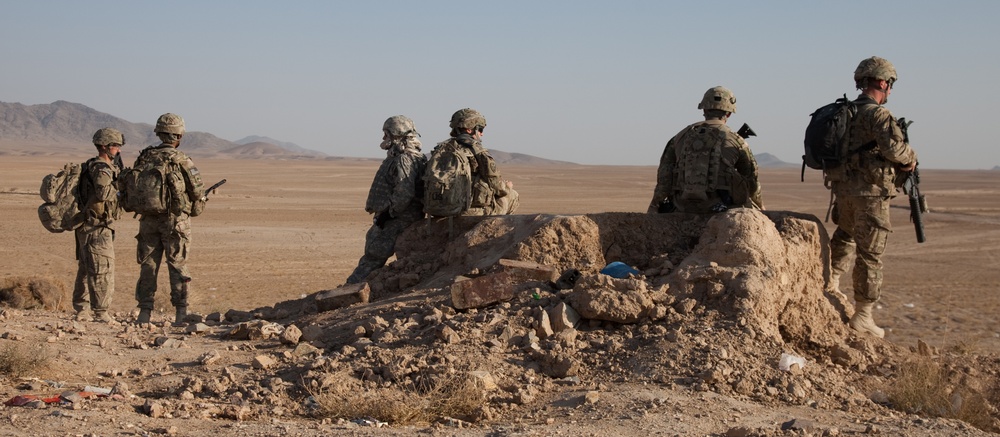 Checkpoint 64 in Kandahar province